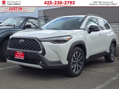 2025 Toyota Corolla Cross XLE
