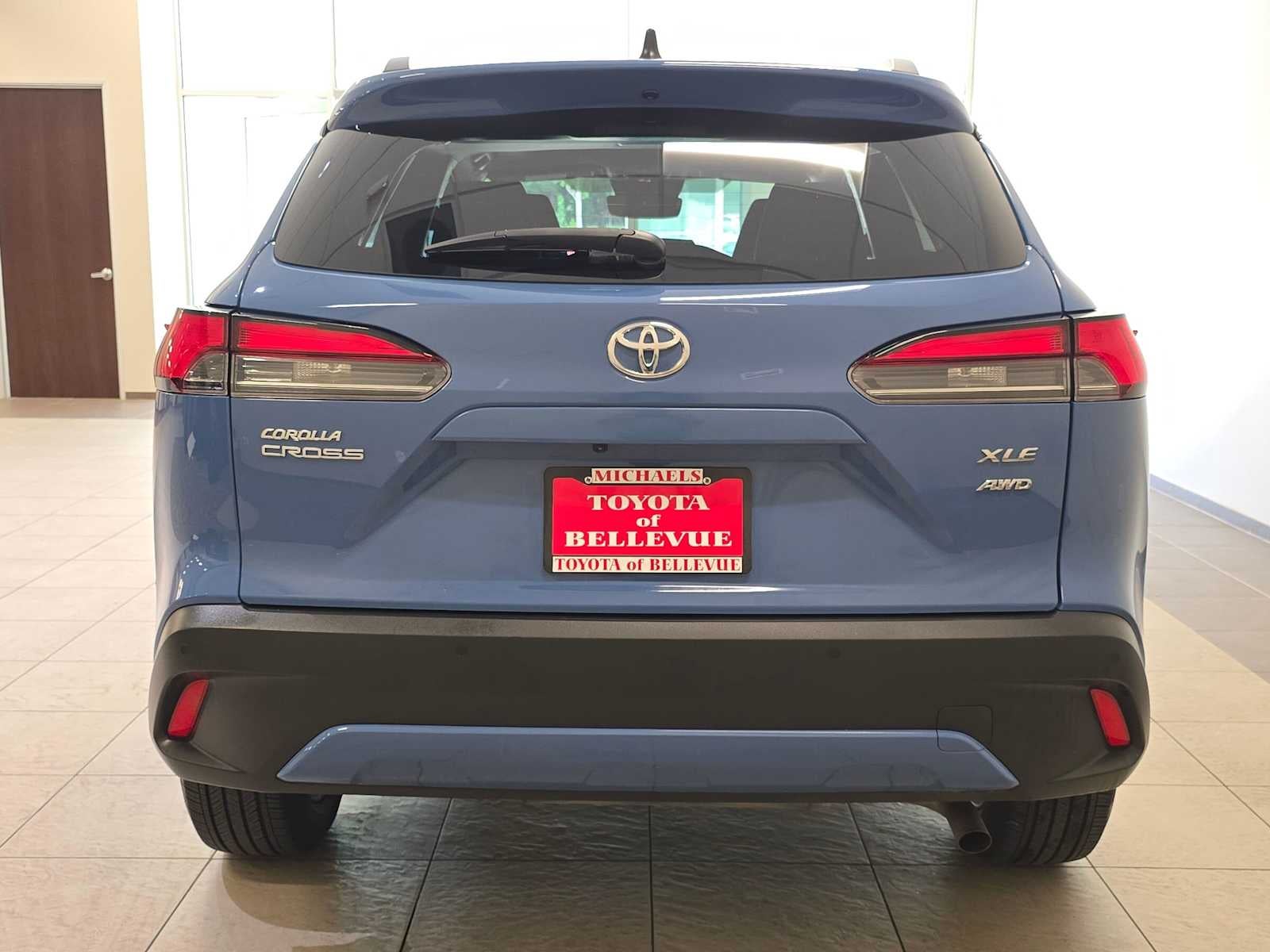 2026 Toyota Corolla Cross XLE