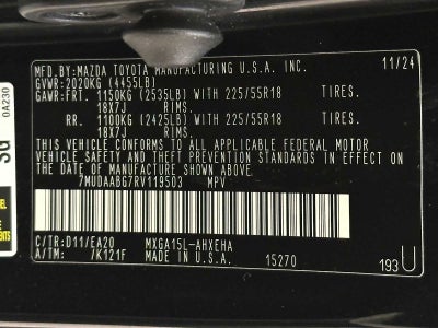 2024 Toyota Corolla Cross XLE