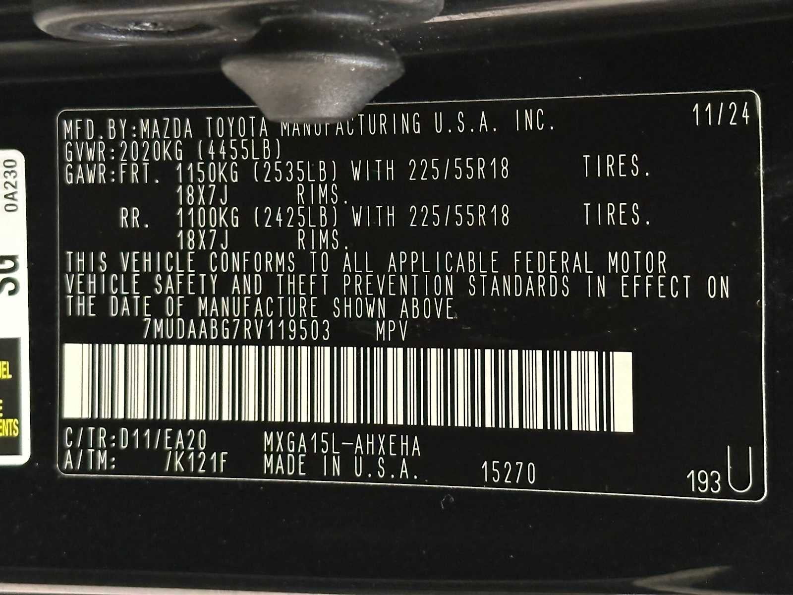 2024 Toyota Corolla Cross XLE