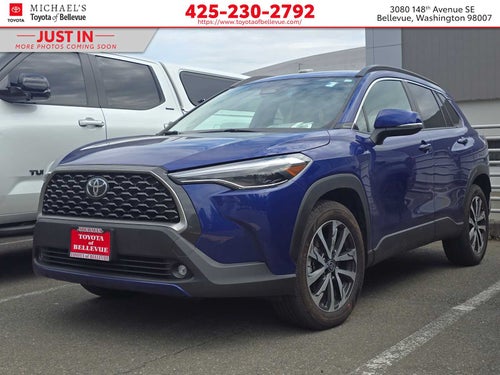 2024 Toyota Corolla Cross XLE