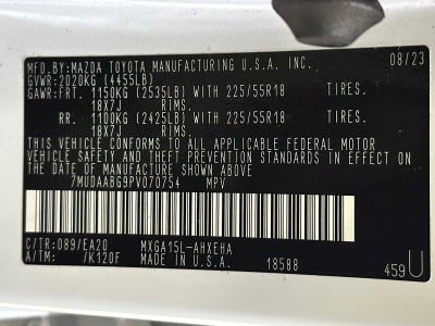 2023 Toyota Corolla Cross XLE