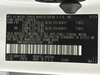 2024 Toyota Corolla Cross Hybrid SE
