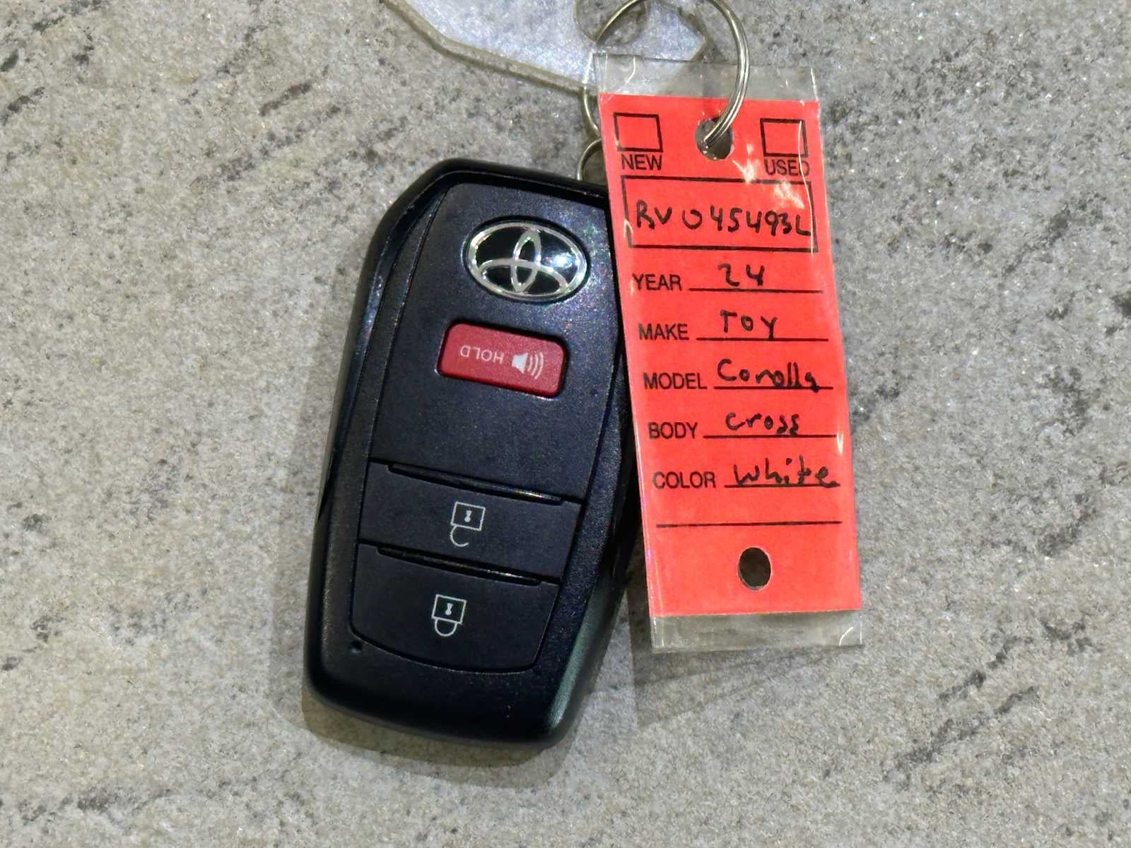 2024 Toyota Corolla Cross Hybrid SE