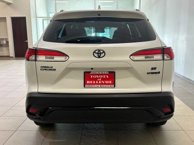 2024 Toyota Corolla Cross Hybrid SE