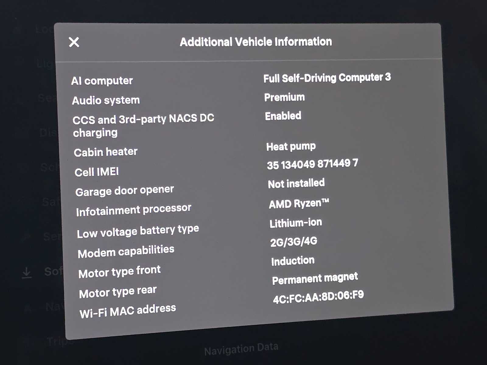2023 Tesla Model Y Long Range