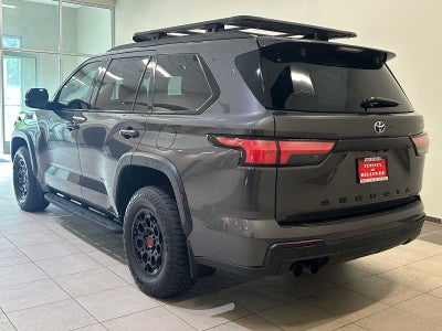2023 Toyota Sequoia TRD Pro