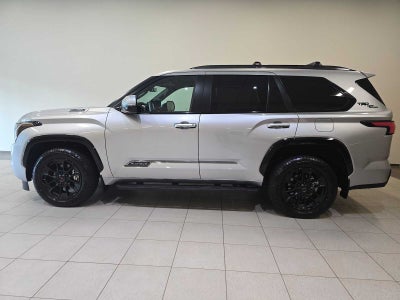 2025 Toyota Sequoia Platinum