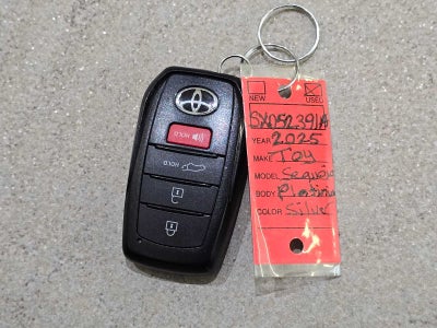 2025 Toyota Sequoia Platinum
