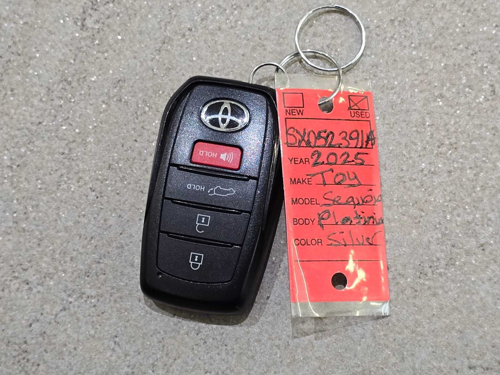 2025 Toyota Sequoia Platinum
