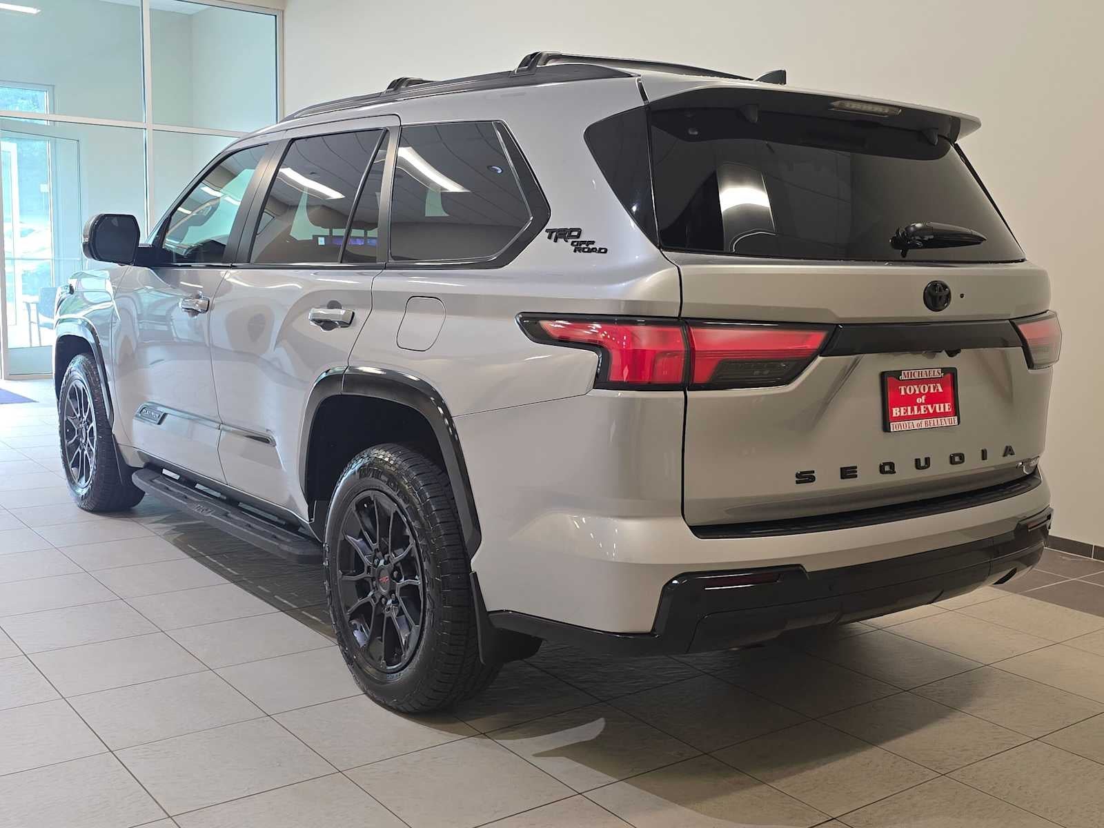2025 Toyota Sequoia Platinum