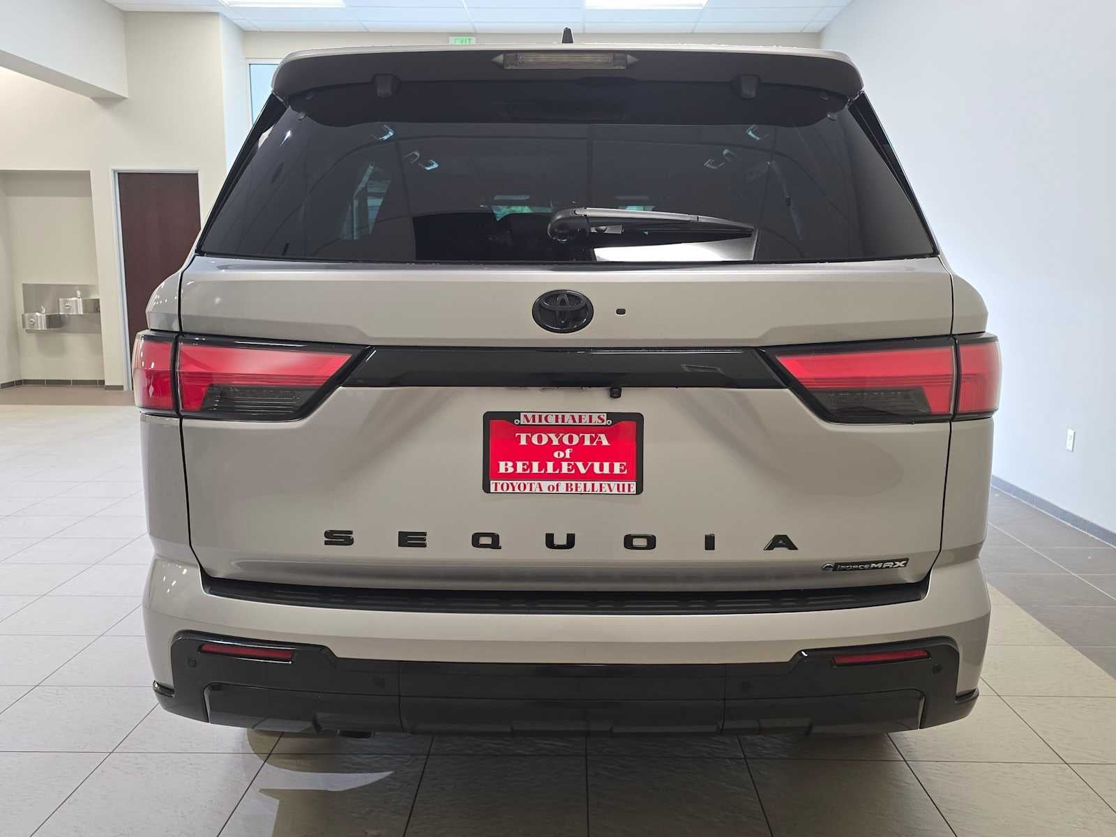 2025 Toyota Sequoia Platinum