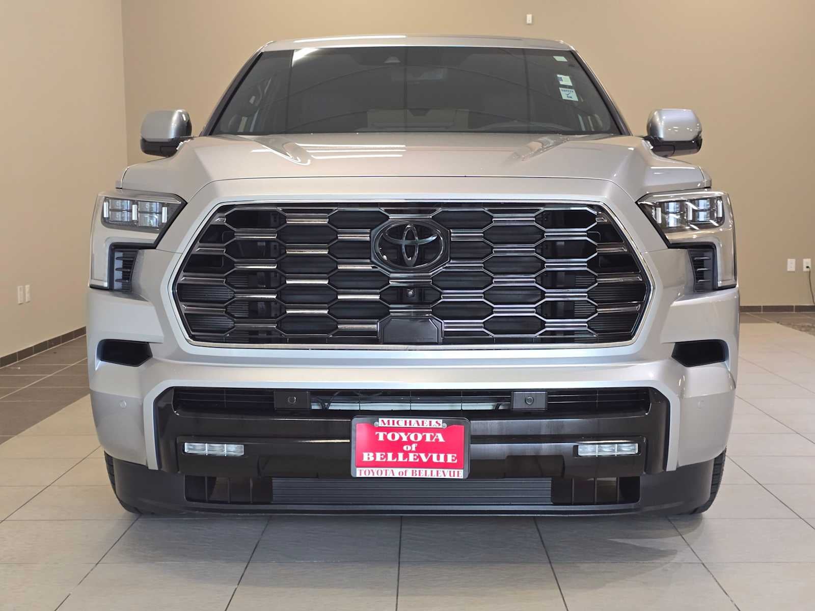 2025 Toyota Sequoia Platinum