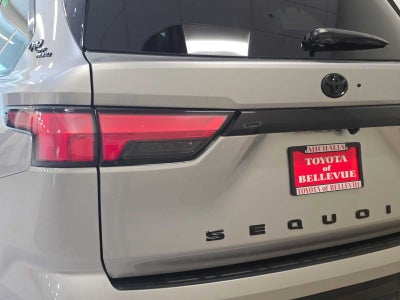2025 Toyota Sequoia Platinum