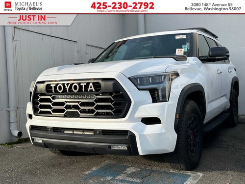2025 Toyota Sequoia TRD Pro