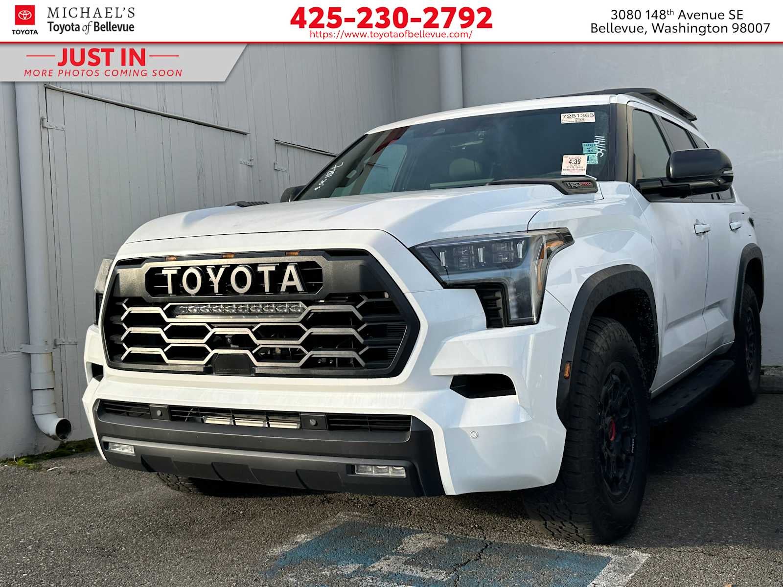 2025 Toyota Sequoia TRD Pro