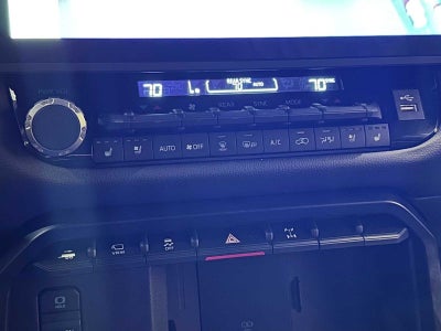 2025 Toyota Sequoia TRD Pro