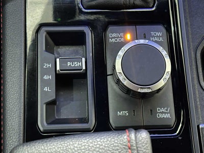 2025 Toyota Sequoia TRD Pro