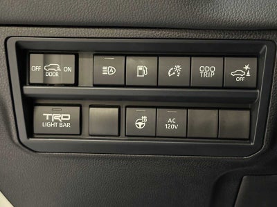 2025 Toyota Sequoia TRD Pro