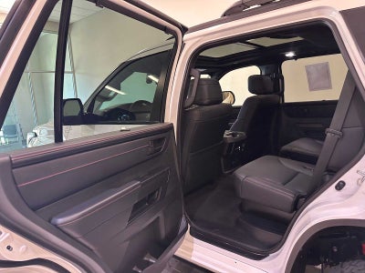 2025 Toyota Sequoia TRD Pro