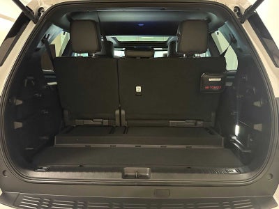 2025 Toyota Sequoia TRD Pro