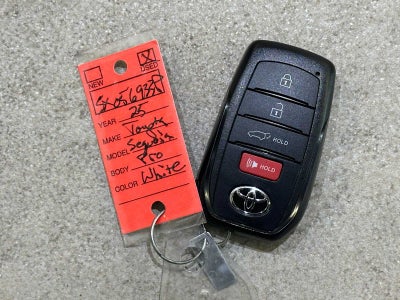 2025 Toyota Sequoia TRD Pro