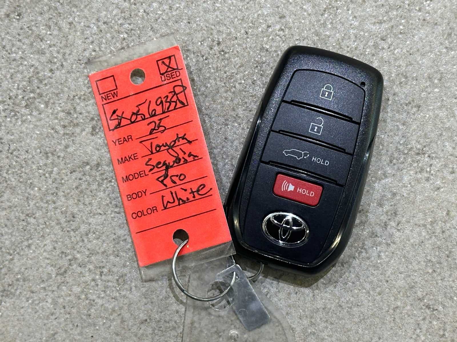 2025 Toyota Sequoia TRD Pro