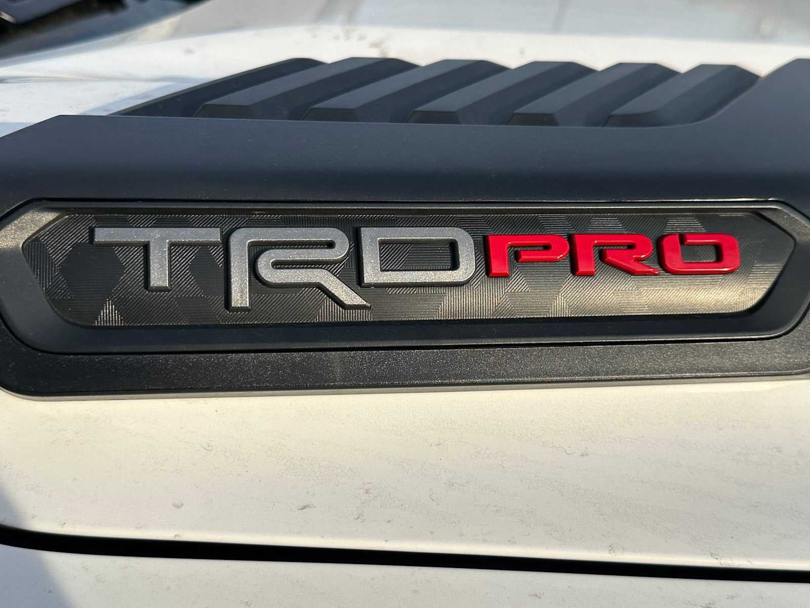 2025 Toyota Sequoia TRD Pro