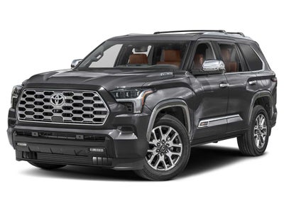 2025 Toyota Sequoia 1794 Edition