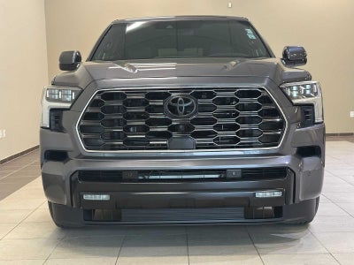 2024 Toyota Sequoia Platinum