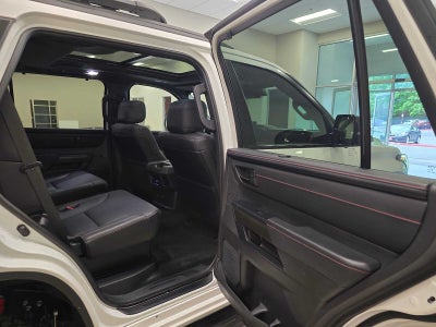 2025 Toyota Sequoia TRD Pro