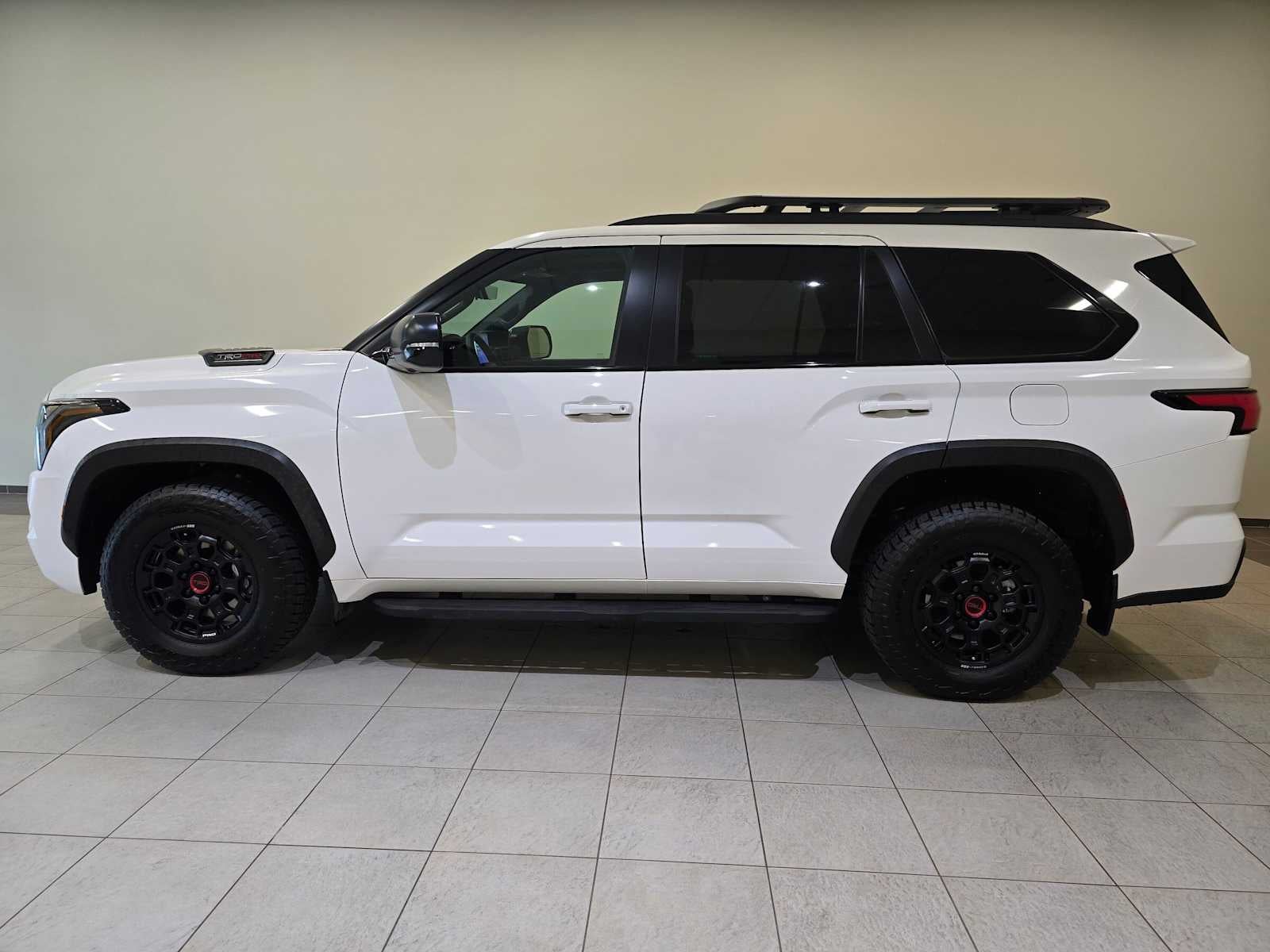 2025 Toyota Sequoia TRD Pro