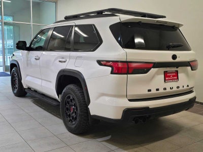 2025 Toyota Sequoia TRD Pro