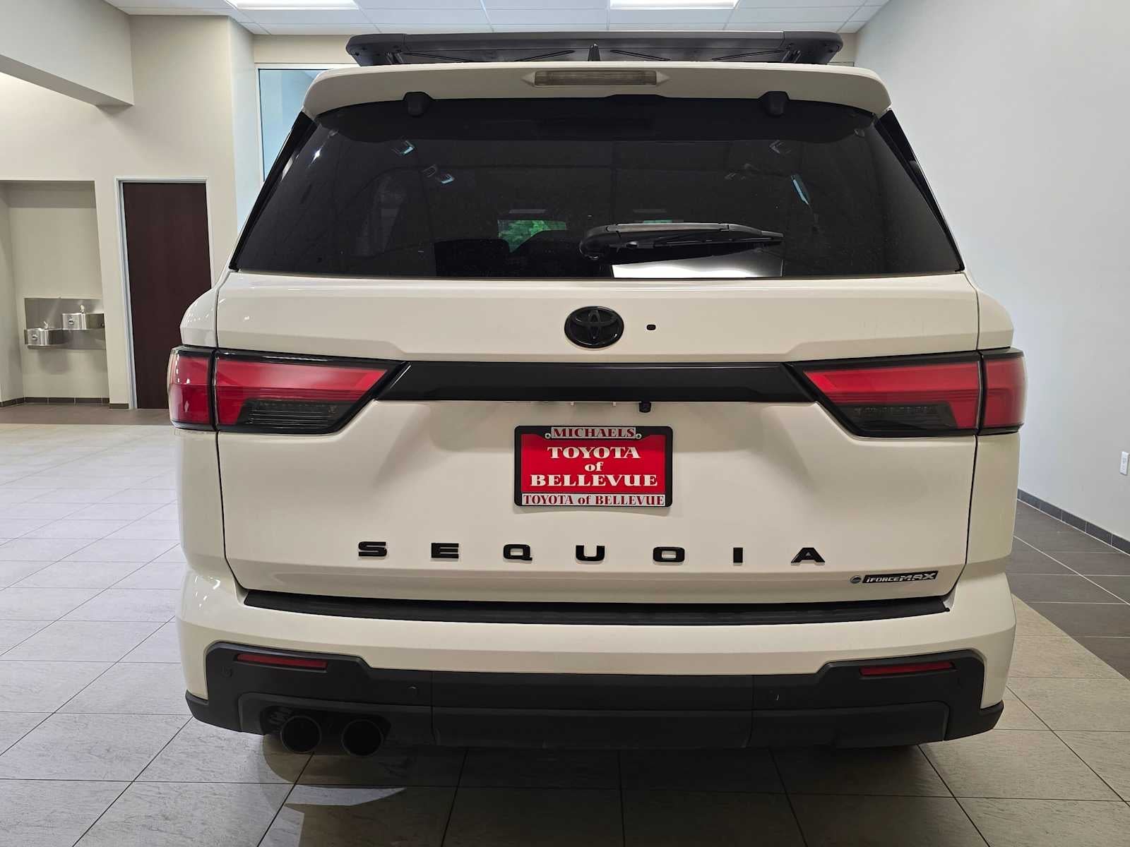 2025 Toyota Sequoia TRD Pro