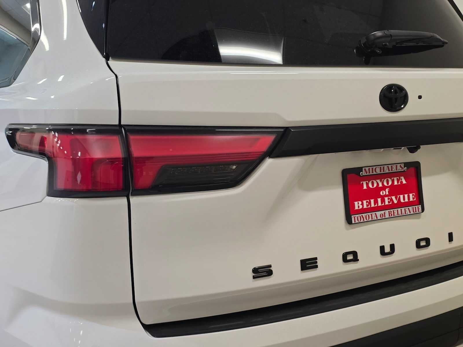 2025 Toyota Sequoia TRD Pro