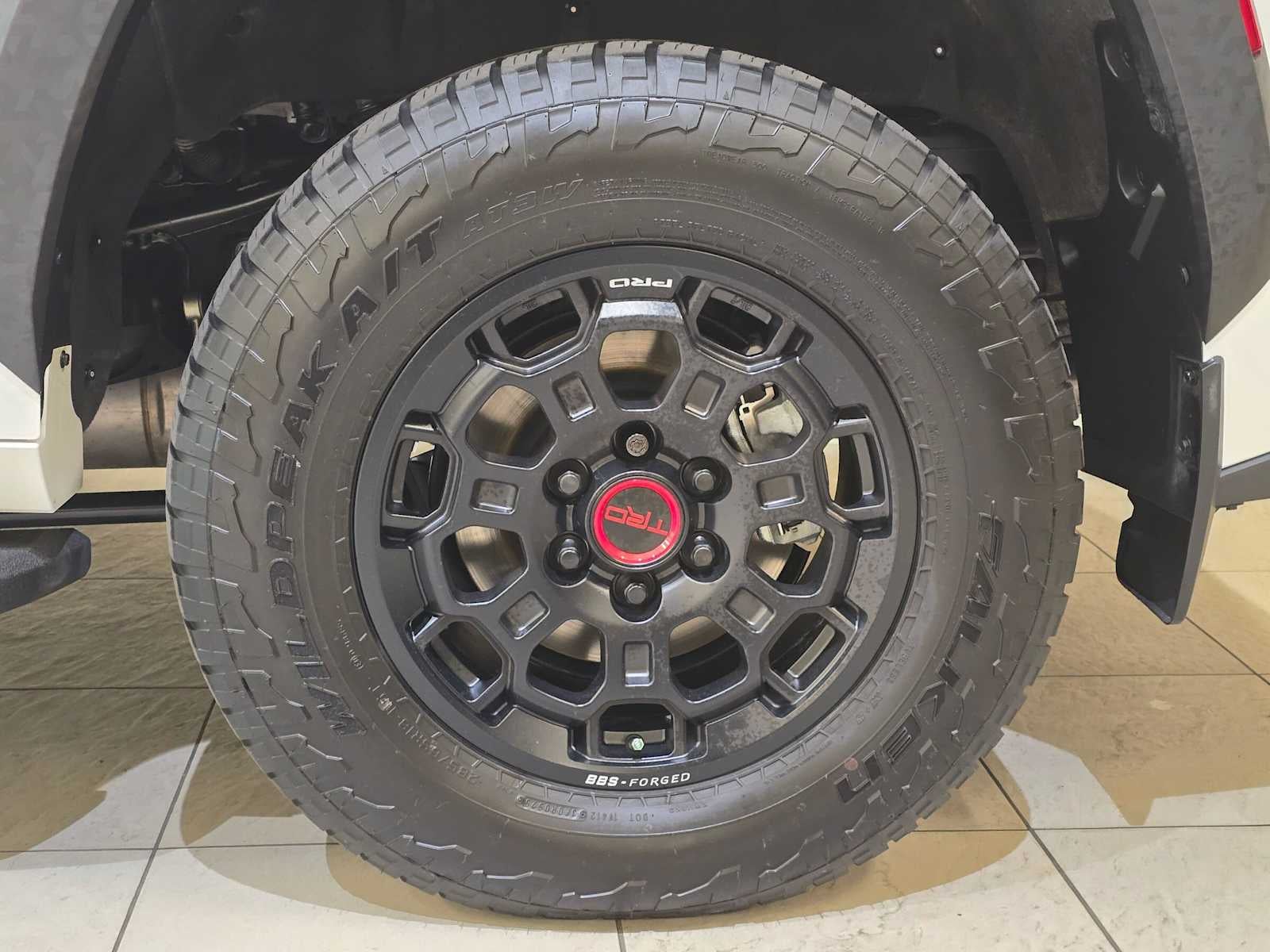 2025 Toyota Sequoia TRD Pro