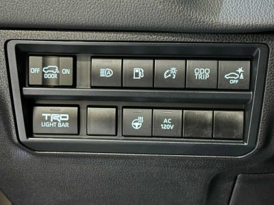 2025 Toyota Sequoia TRD Pro