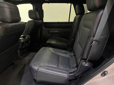 2025 Toyota Sequoia TRD Pro