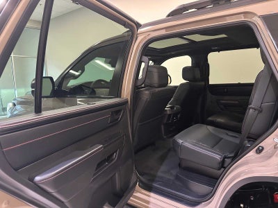 2025 Toyota Sequoia TRD Pro