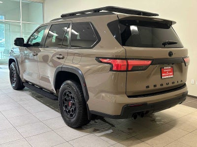 2025 Toyota Sequoia TRD Pro