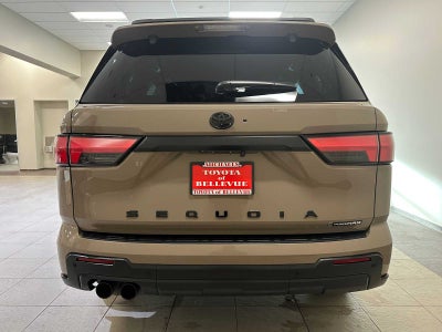 2025 Toyota Sequoia TRD Pro