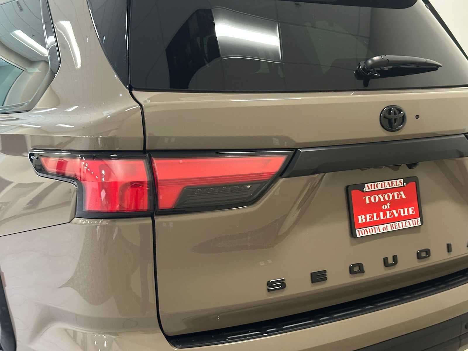 2025 Toyota Sequoia TRD Pro