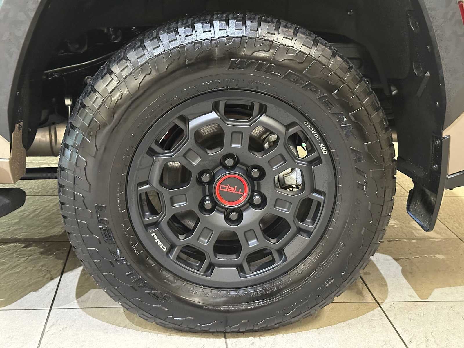 2025 Toyota Sequoia TRD Pro