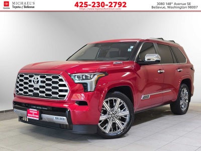 2026 Toyota Sequoia Capstone