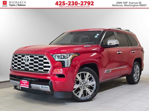 2026 Toyota Sequoia Capstone