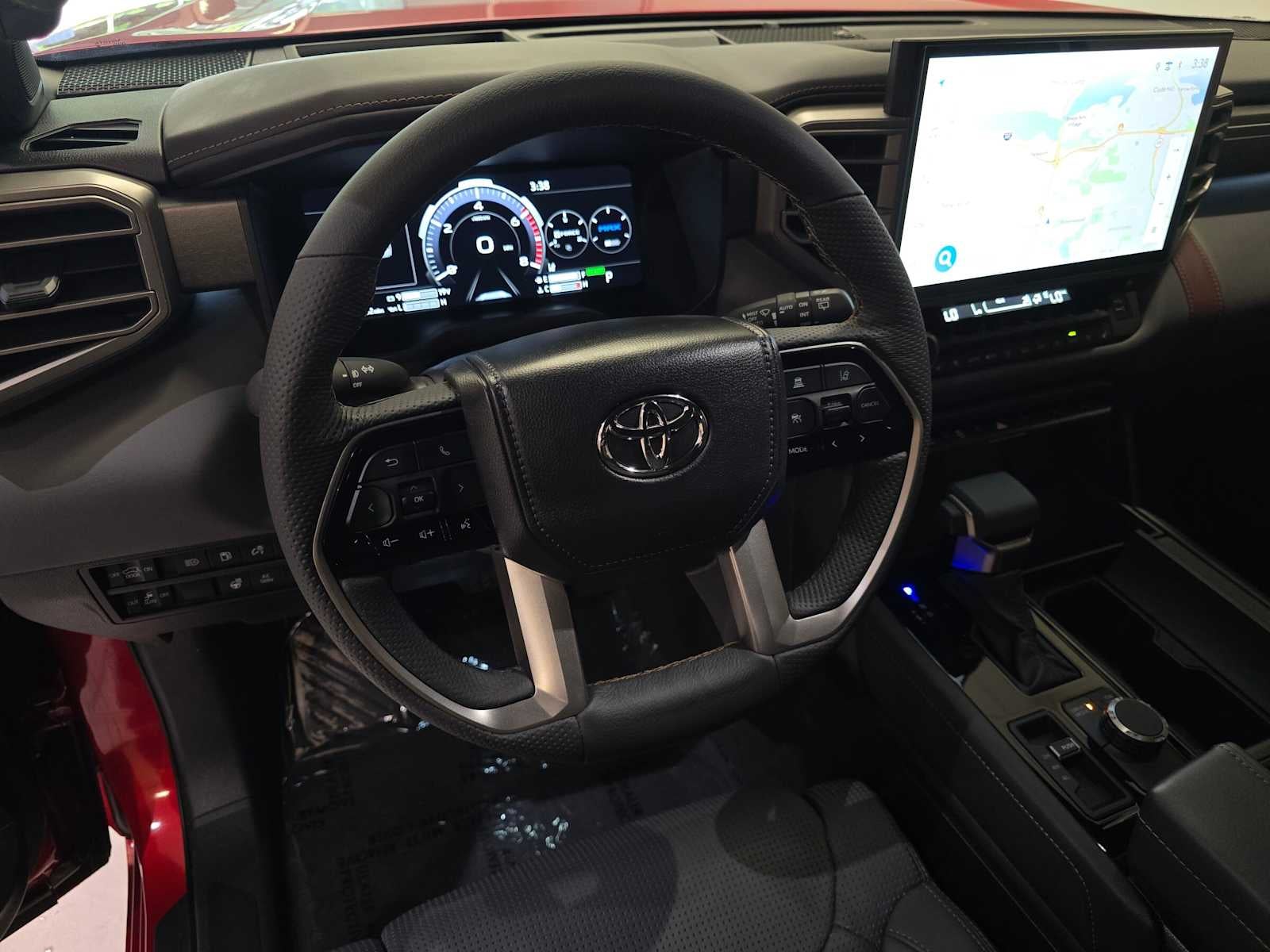 2026 Toyota Sequoia Capstone