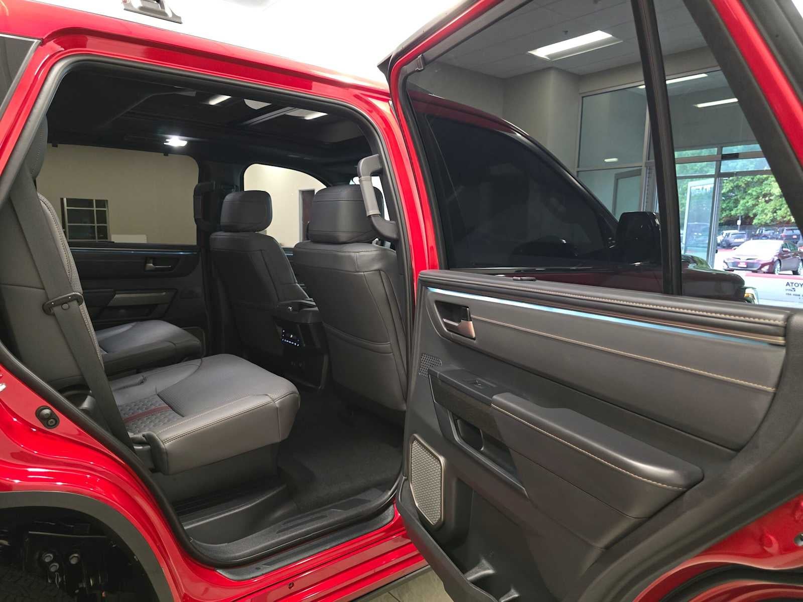 2026 Toyota Sequoia Capstone