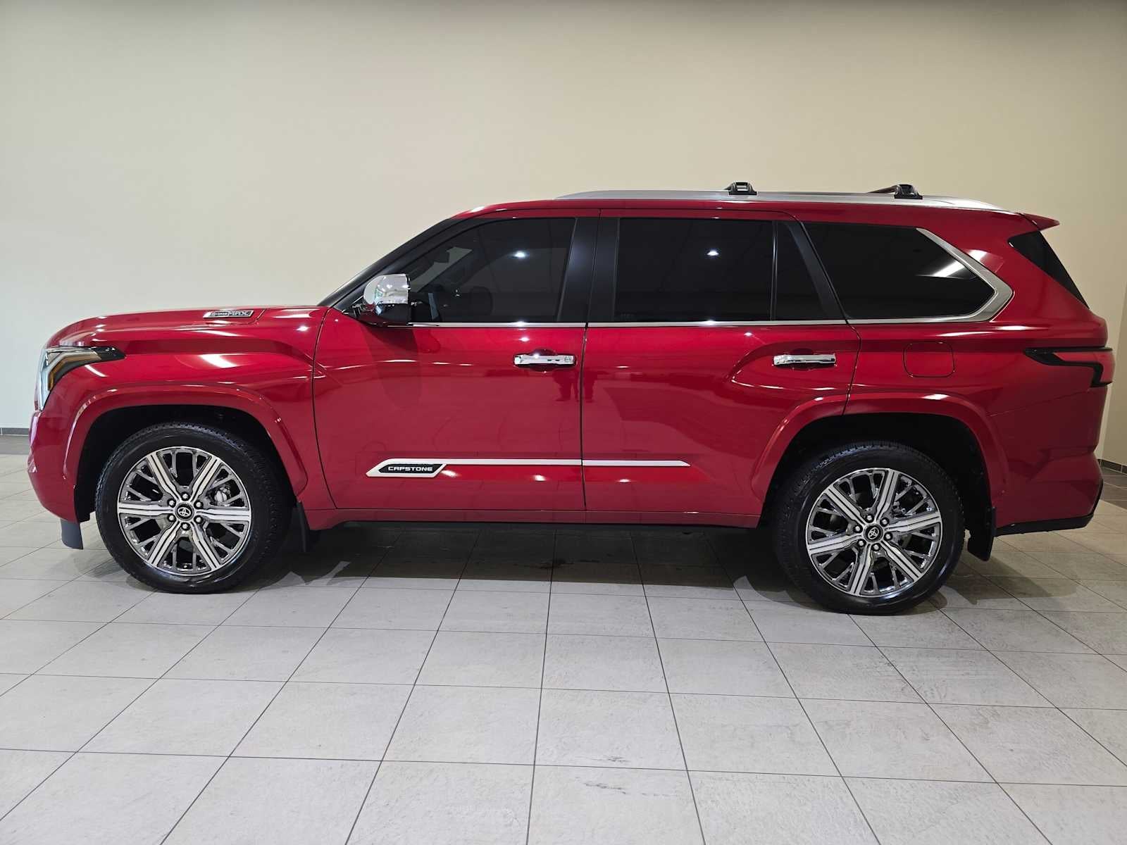 2026 Toyota Sequoia Capstone