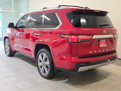 2026 Toyota Sequoia Capstone