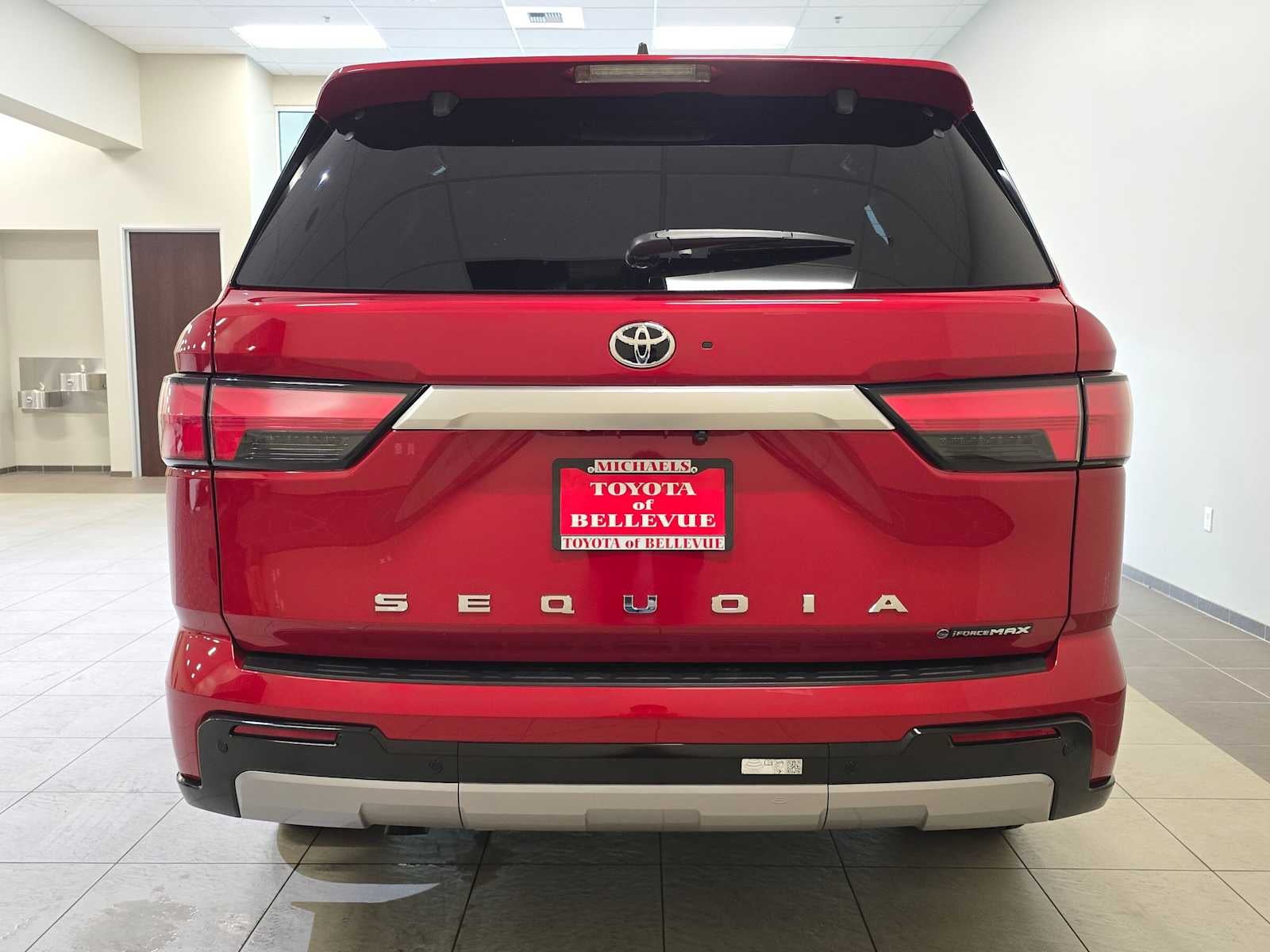 2026 Toyota Sequoia Capstone